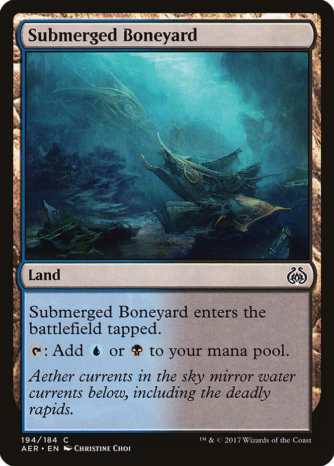 Submerged Boneyard [Aether Revolt] | Event Horizon Hobbies CA