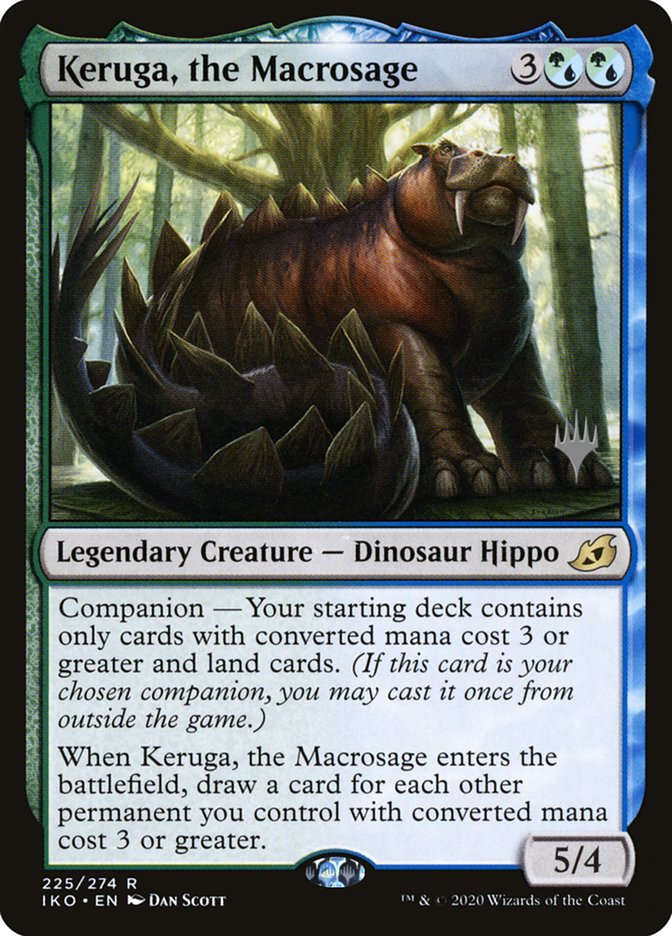 Keruga, the Macrosage (Promo Pack) [Ikoria: Lair of Behemoths Promos] | Event Horizon Hobbies CA
