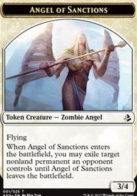 Angel of Sanctions // Drake Token [Amonkhet Tokens] | Event Horizon Hobbies CA
