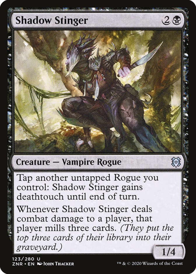 Shadow Stinger [Zendikar Rising] | Event Horizon Hobbies CA