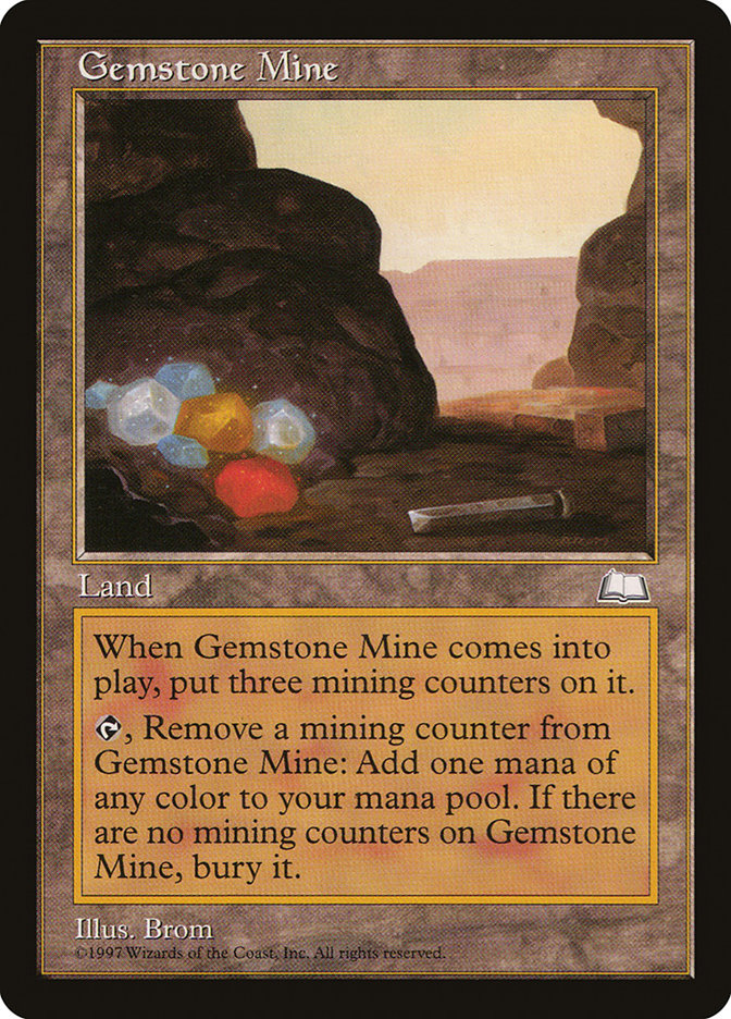 Gemstone Mine [Weatherlight] | Event Horizon Hobbies CA