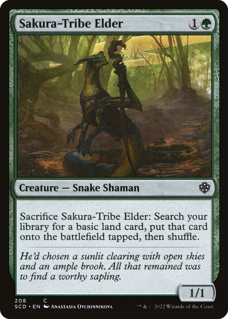 Sakura-Tribe Elder [Starter Commander Decks] | Event Horizon Hobbies CA