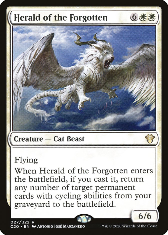 Herald of the Forgotten [Commander 2020] | Event Horizon Hobbies CA