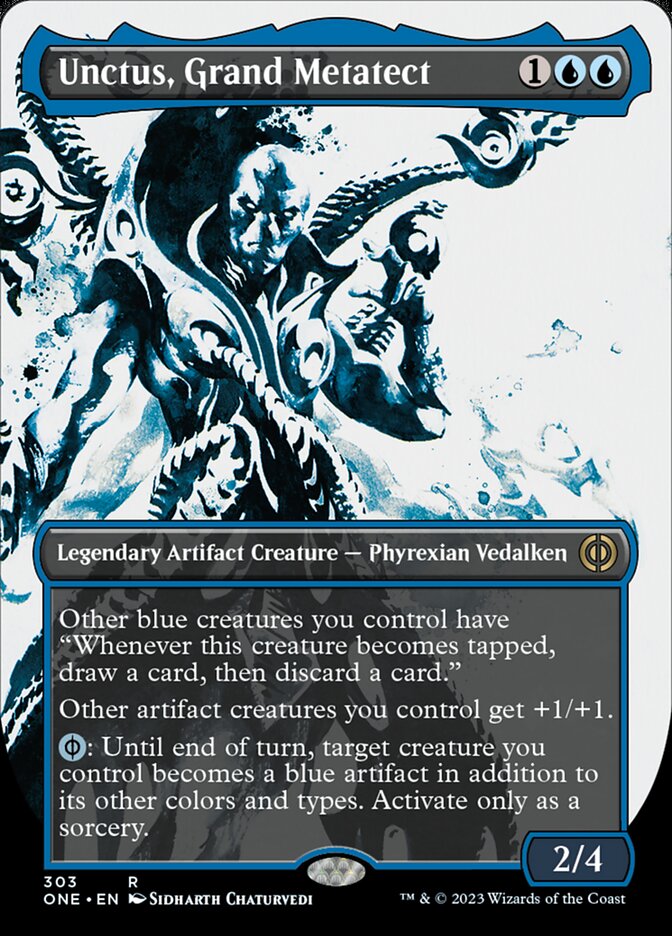 Unctus, Grand Metatect (Borderless Ichor) [Phyrexia: All Will Be One] | Event Horizon Hobbies CA
