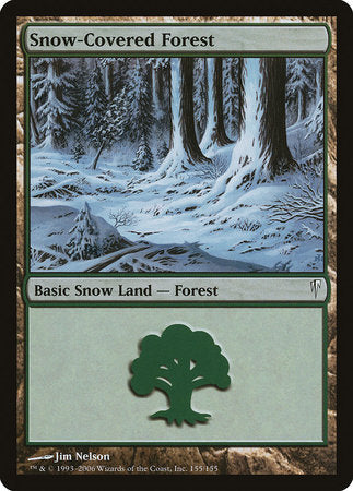 Snow-Covered Forest [Coldsnap] | Event Horizon Hobbies CA