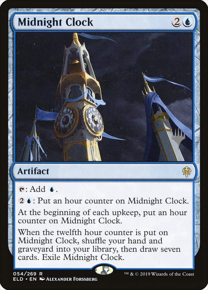 Midnight Clock (Promo Pack) [Throne of Eldraine Promos] | Event Horizon Hobbies CA