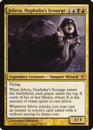 Jeleva, Nephalia's Scourge [Commander 2013] | Event Horizon Hobbies CA