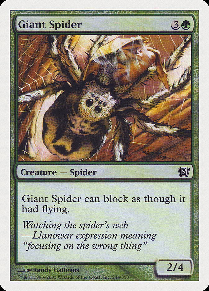 Giant Spider [Ninth Edition] | Event Horizon Hobbies CA