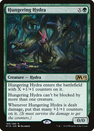 Hungering Hydra [Core Set 2019] | Event Horizon Hobbies CA