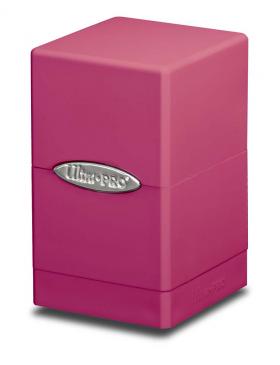 Deck Box - Ultra Pro - Satin Tower Bright Pink