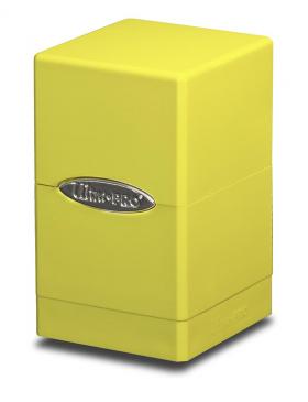 Deck Box - Ultra Pro - Satin Tower Bright Yellow | Event Horizon Hobbies CA