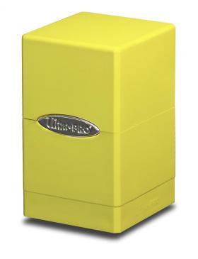 Deck Box - Ultra Pro - Satin Tower Bright Yellow