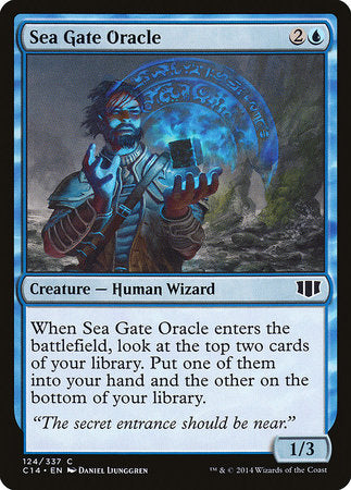 Sea Gate Oracle [Commander 2014] | Event Horizon Hobbies CA