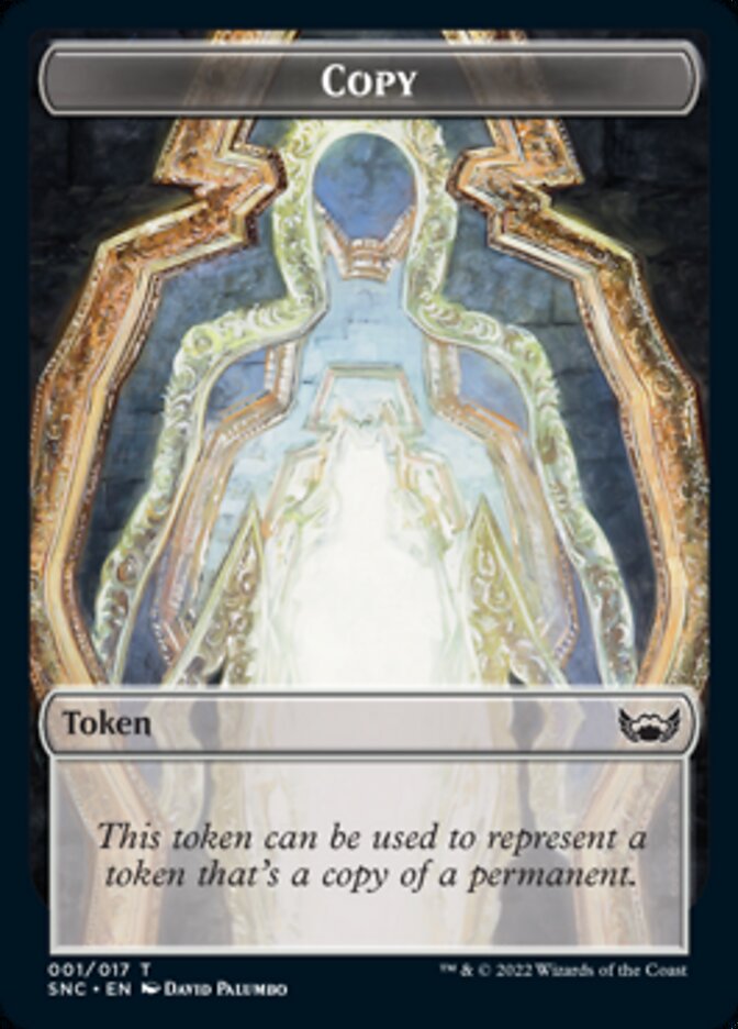 Devil // Copy Double-sided Token [Streets of New Capenna Tokens] | Event Horizon Hobbies CA