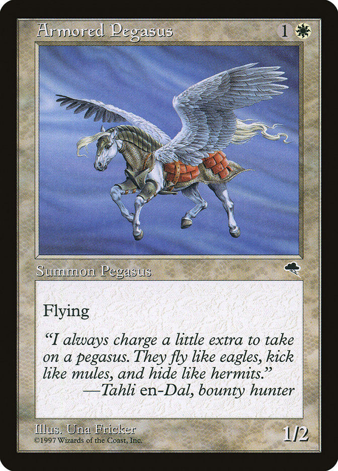 Armored Pegasus [Tempest] | Event Horizon Hobbies CA