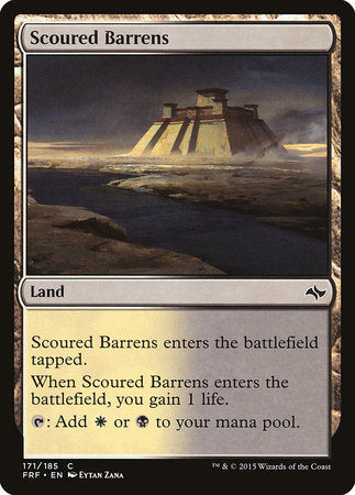 Scoured Barrens [Fate Reforged] | Event Horizon Hobbies CA