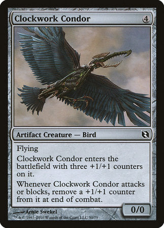 Clockwork Condor [Duel Decks: Elspeth vs. Tezzeret] | Event Horizon Hobbies CA