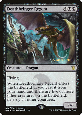 Deathbringer Regent [Dragons of Tarkir Promos] | Event Horizon Hobbies CA
