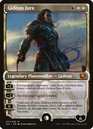 Gideon Jura [Signature Spellbook: Gideon] | Event Horizon Hobbies CA