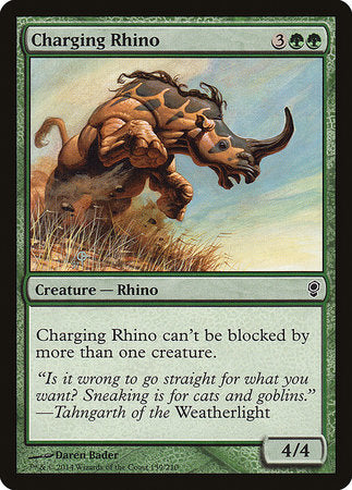 Charging Rhino [Conspiracy] | Event Horizon Hobbies CA