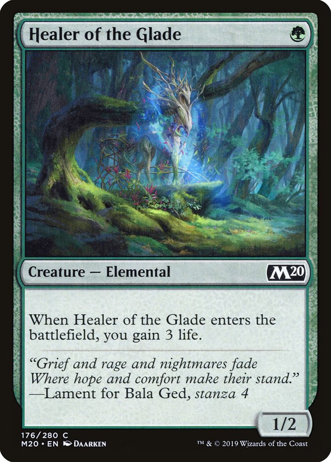 Healer of the Glade [Core Set 2020] | Event Horizon Hobbies CA