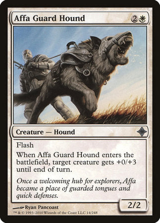Affa Guard Hound [Rise of the Eldrazi] | Event Horizon Hobbies CA