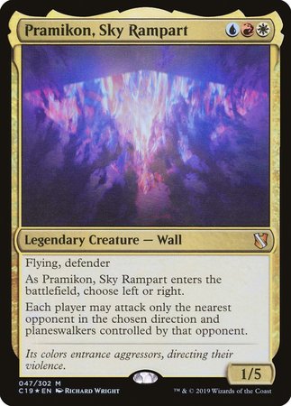 Pramikon, Sky Rampart [Commander 2019] | Event Horizon Hobbies CA