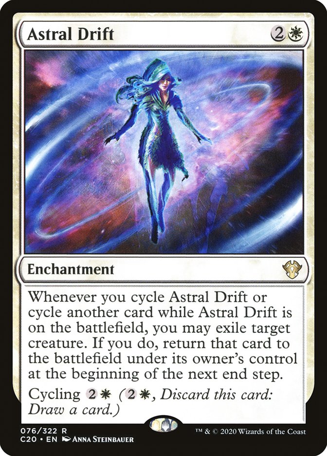 Astral Drift [Commander 2020] | Event Horizon Hobbies CA
