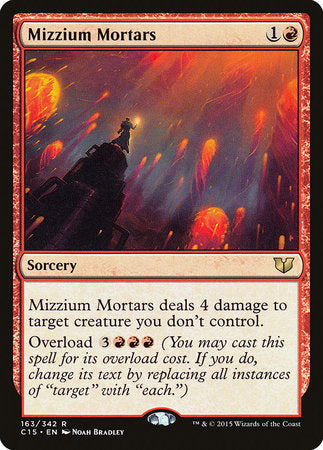 Mizzium Mortars [Commander 2015] | Event Horizon Hobbies CA