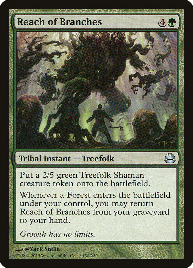 Reach of Branches [Modern Masters] | Event Horizon Hobbies CA