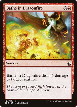 Bathe in Dragonfire [Battlebond] | Event Horizon Hobbies CA