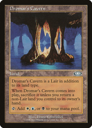 Dromar's Cavern [Planeshift] | Event Horizon Hobbies CA