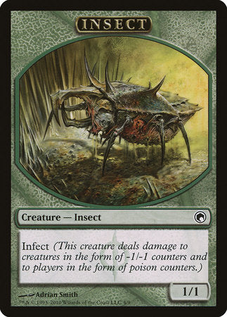 Insect Token [Scars of Mirrodin Tokens] | Event Horizon Hobbies CA
