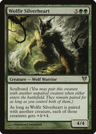 Wolfir Silverheart [Avacyn Restored] | Event Horizon Hobbies CA