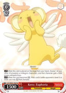 Kero: Euphoria (CCS/WX01-T08 TD) [Cardcaptor Sakura: Clear Card]