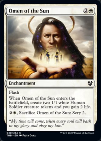 Omen of the Sun [Theros Beyond Death] | Event Horizon Hobbies CA