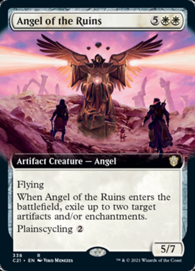 Angel of the Ruins (Extended) [Commander 2021] | Event Horizon Hobbies CA