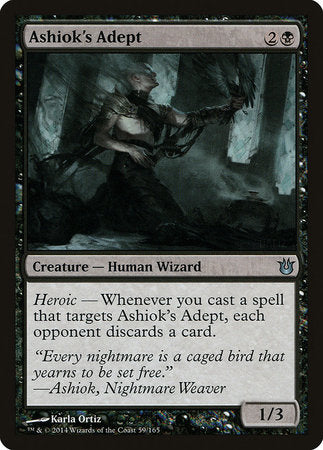 Ashiok's Adept [Born of the Gods] | Event Horizon Hobbies CA