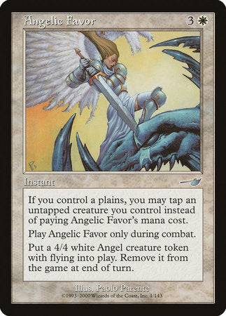 Angelic Favor [Nemesis] | Event Horizon Hobbies CA