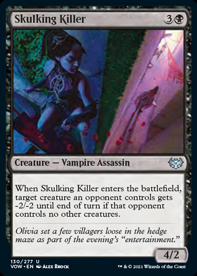 Skulking Killer [Innistrad: Crimson Vow] | Event Horizon Hobbies CA