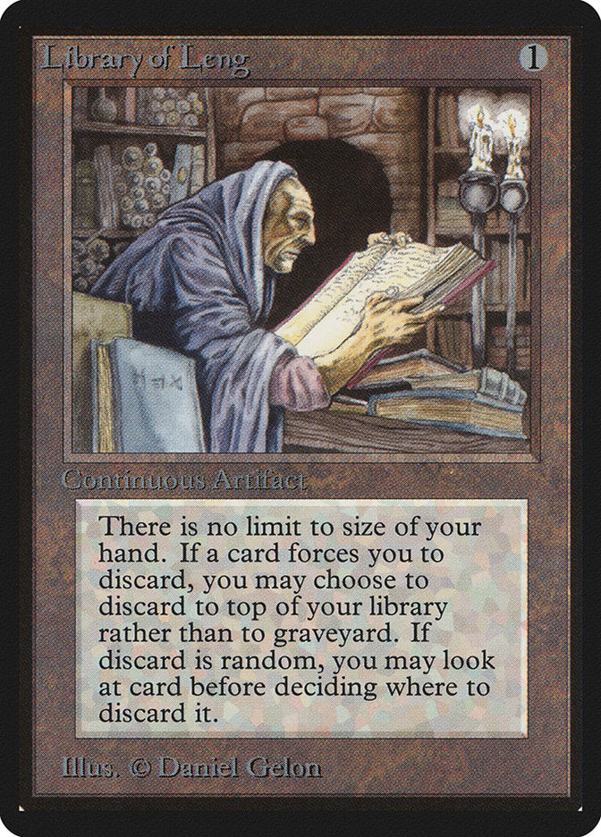 Library of Leng [Limited Edition Beta] | Event Horizon Hobbies CA