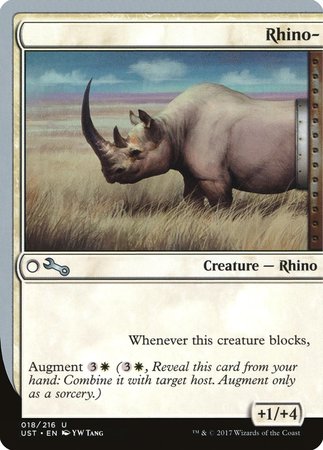 Rhino- [Unstable] | Event Horizon Hobbies CA