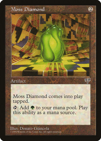 Moss Diamond [Mirage] | Event Horizon Hobbies CA