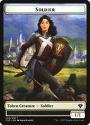 Soldier Token [Commander 2020]