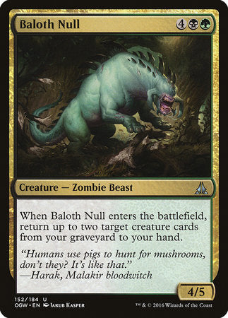 Baloth Null [Oath of the Gatewatch] | Event Horizon Hobbies CA