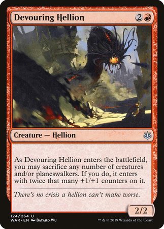 Devouring Hellion [War of the Spark] | Event Horizon Hobbies CA