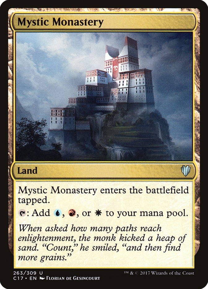 Mystic Monastery [Commander 2017] | Event Horizon Hobbies CA
