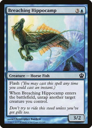 Breaching Hippocamp [Theros] | Event Horizon Hobbies CA