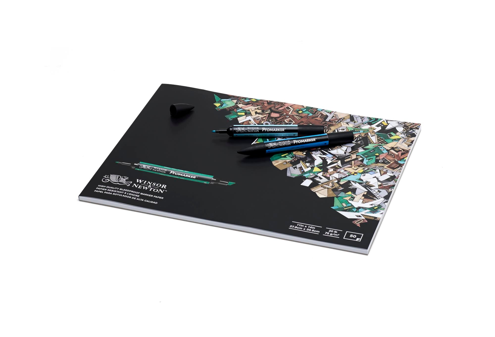 Winsor & Newton Bleedproof Marker Pad (9x12) | Event Horizon Hobbies CA