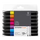 Winsor & Newton Promarker Brush 12 + 1 Sets